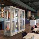 Luxury Vitrine M - 224 Fl. - Doppelte Temperatur