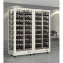 Luxury Showcase M - 224 bott. - Double temperature