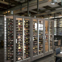 Witryna Luxury M - 240 butelek. - Podwójna temperatura