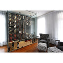 Vinoteck - Aluminum and Wood Bottle Rack - 144/200 Bottles