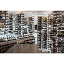 Weinregale - Flaschenhalter aus Aluminium und Holz - 216/294 Flaschen