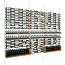 Vinoteck - Portabottiglie in Alluminio e Legno - 280/374 Bottiglie