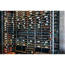 Vinoteck - Portabottiglie in Alluminio e Legno - 90/180/270 Bottiglie