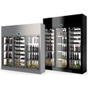 WineCave 3 Porte H.220 a Parete o ad Isola - Tripla Temperatura - 504 bott.
