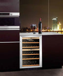 Built-in cellar 40 bottles double temperature - 15% discount